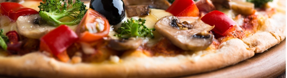 Pizza's