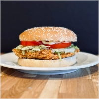 sla, tomaat en mayonaise